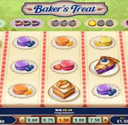 New slot from Play´n Go: Baker´s Treat