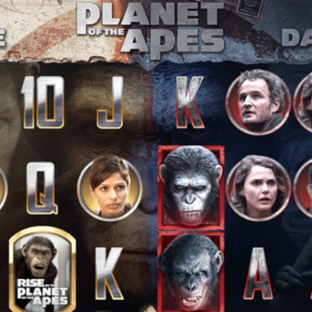 NetEnt launches Planet of the Apes