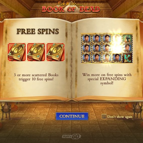 Book of Dead