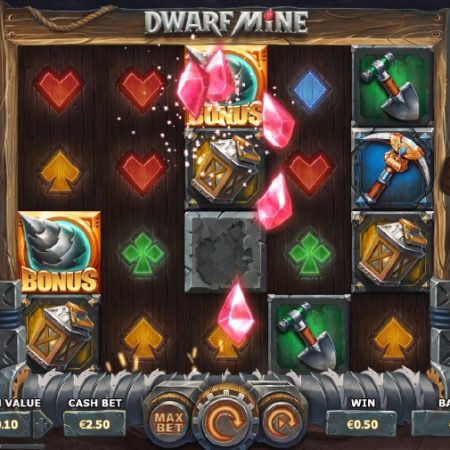 Let´s get Digging! New slot release from Yggdrasil – Dwarf Mine