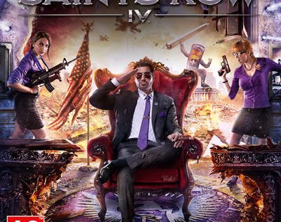 Saints Row 4